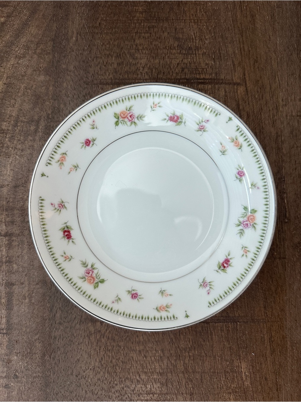 Vintage Abingdon Fine Porcelain China Plate 5.5” 14 cm Saucer Small Bowl Japan
